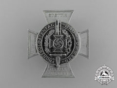 A 1935 Nskov Settin Day Of Veteran Front Soldiers Badge