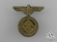 A 1936 Pommern Day Of Technology Badge