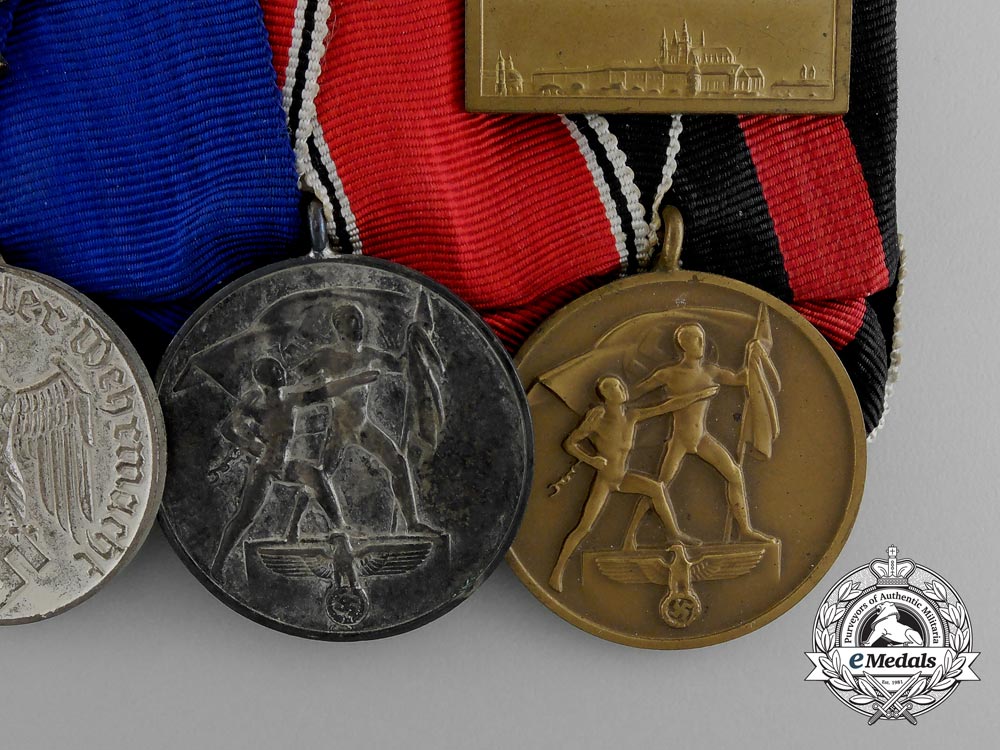 a_luftwaffe_medal_bar_of_four_e_0825