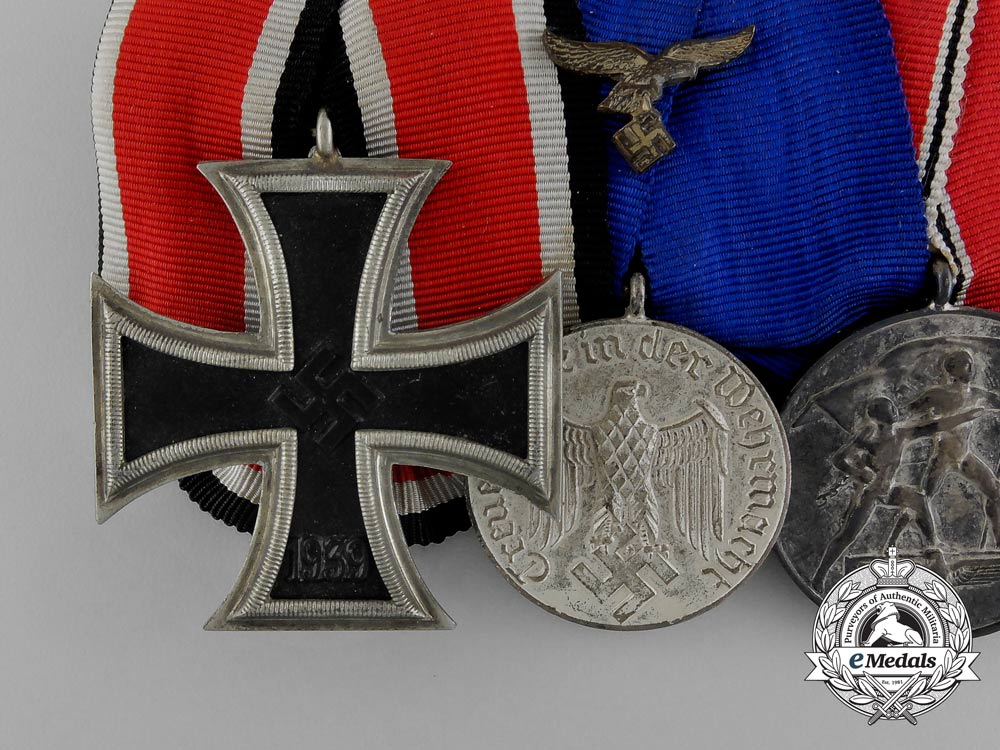 a_luftwaffe_medal_bar_of_four_e_0826