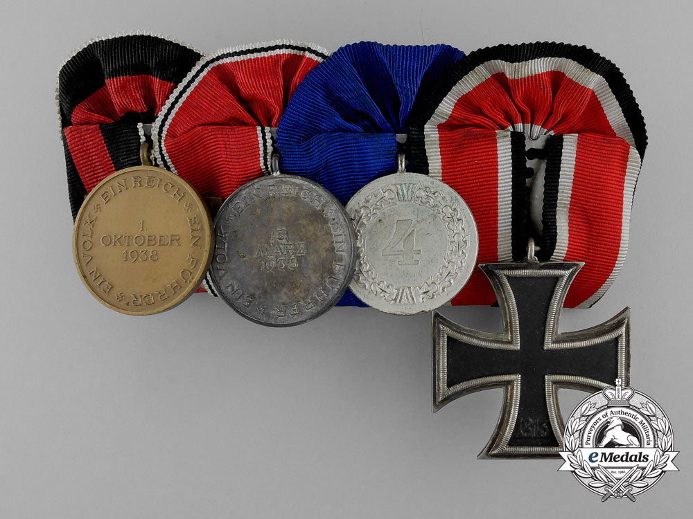 a_luftwaffe_medal_bar_of_four_e_0828