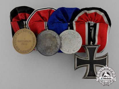 a_luftwaffe_medal_bar_of_four_e_0828
