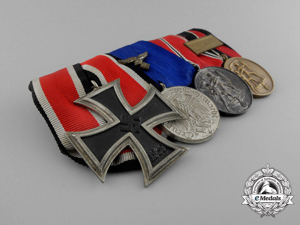 a_luftwaffe_medal_bar_of_four_e_0829