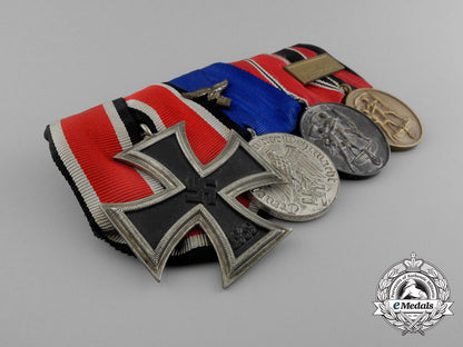 a_luftwaffe_medal_bar_of_four_e_0829