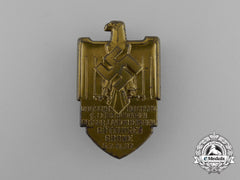 A Göttingen German Reichs Gymnastics Association Badge