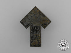 A Fine Quality 1939 Kampfspiele Badge