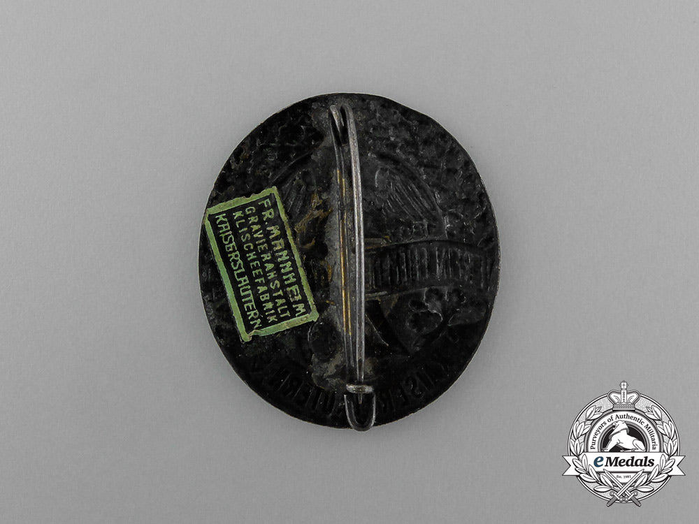 germany,_weimar_republic._a1927_kaiserslautern_association_of_retired_soldiers_badge_e_0864