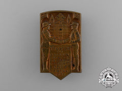 A 1934 Sa/Hj Celle Rally Badge