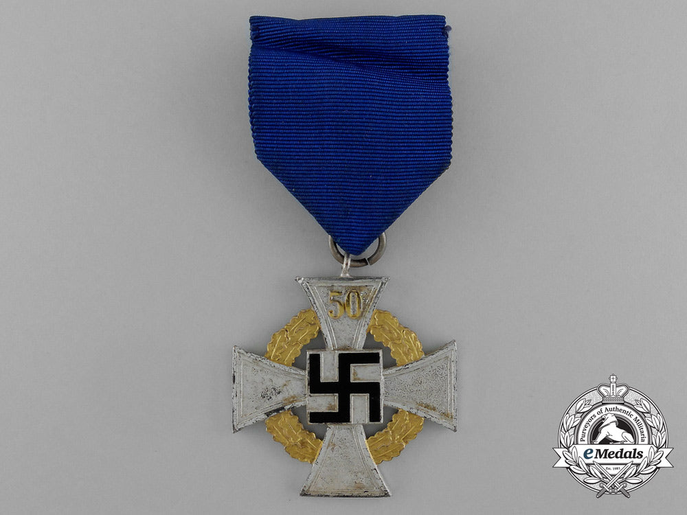 a_special_grade_faithful_service_award_for50_years_of_loyal_work;1_st_class_e_0885