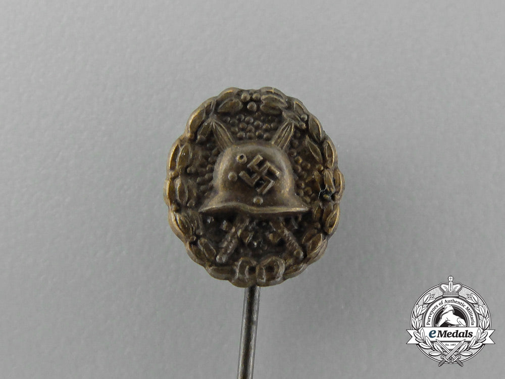 a_scarce_luftwaffe_condor_legion_gold_grade_wound_badge_miniature_stick_pin_e_0907