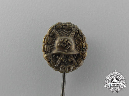 a_scarce_luftwaffe_condor_legion_gold_grade_wound_badge_miniature_stick_pin_e_0907