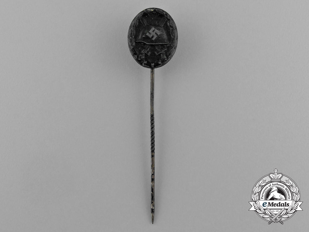 a_black_grade_wound_badge_miniature_stick_pin_e_0910