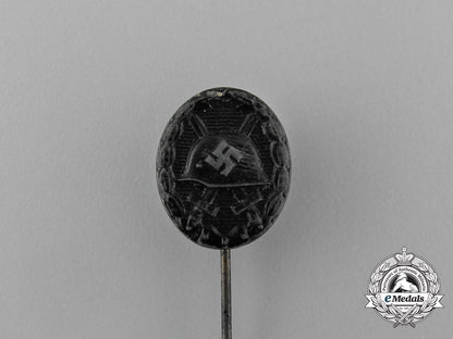 a_black_grade_wound_badge_miniature_stick_pin_e_0911