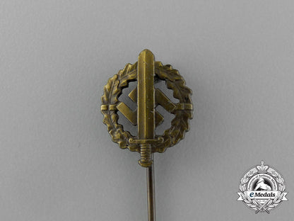 a_sa_gold_grade_sports_badge_miniature_stick_pin_e_0919