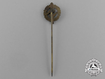 a_sa_gold_grade_sports_badge_miniature_stick_pin_e_0921