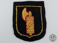 An Italian Ss Volunteer Sleeve Shield
