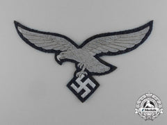 A 2Nd Type Luftwaffe Breast Eagle For An Officer’s Overcoat