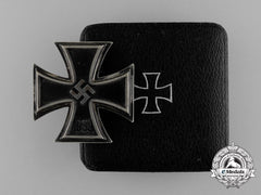 An Iron Cross 1939 First Class By Klein & Quenzer In Its Original Case Of Issue