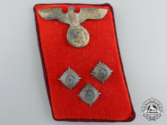 An Nsdap District (Gau) Level Einsatzleiter (Action Leader) Collar Tab