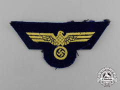 A Kriegsmarine Nco’s Breast Eagle