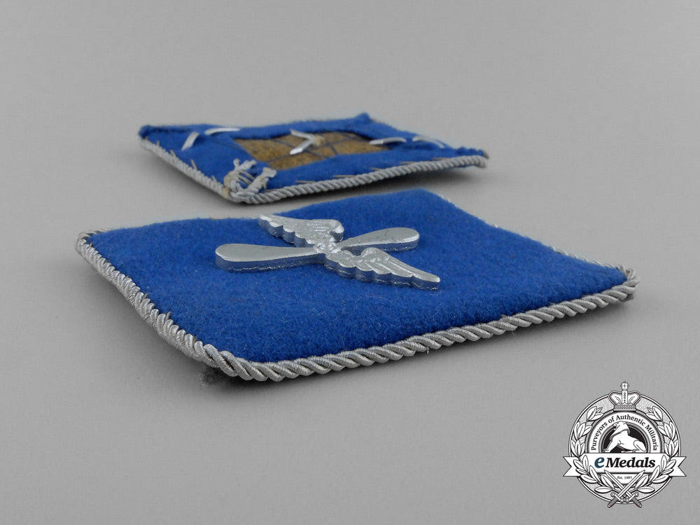 a_mint_set_of_matching_dlv_german_air_sports_association_sturmführer_rank_collar_tabs_e_1007