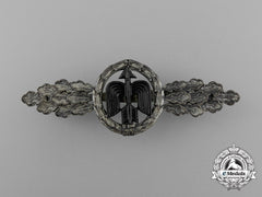A Silver Grade Luftwaffe Short Range Day Fighter Clasp By G. H. Osang Of Dresden