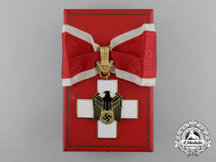 A First Class German Social Welfare Decoration . In Its Original Case Of Issue By Godet & Co