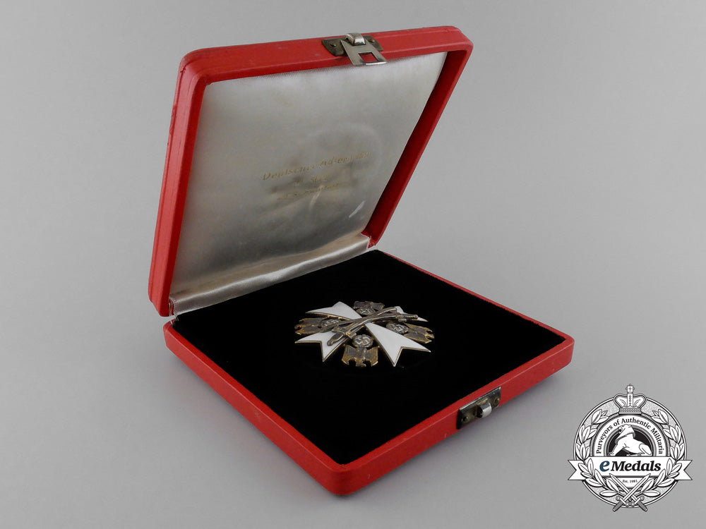 a_second_class_order_of_the_german_eagle_with_swords_by_godet&_co._in_its_original_case_of_issue_e_1035