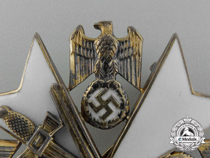 a_second_class_order_of_the_german_eagle_with_swords_by_godet&_co._in_its_original_case_of_issue_e_1038