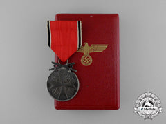 Germany. An Eagle Order Silver Medal With Swords, By The Official Viennese State Mint