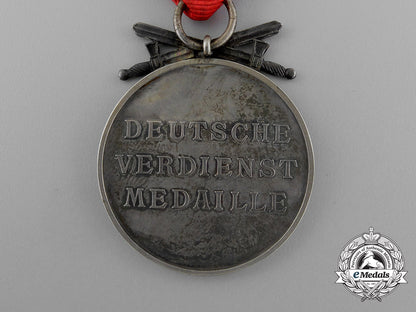germany._an_eagle_order_silver_medal_with_swords,_by_the_official_viennese_state_mint_e_1052