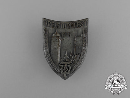 a1935_würzburg_mittelmain_regional_gymnastics_festival_badge_e_1103
