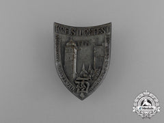 A 1935 Würzburg Mittelmain Regional Gymnastics Festival Badge