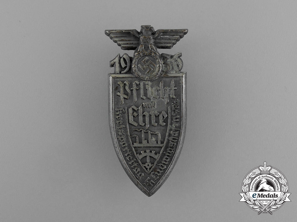 a1936_ludwigshafen“_duty_and_honour”_district_party_day_badge_e_1105
