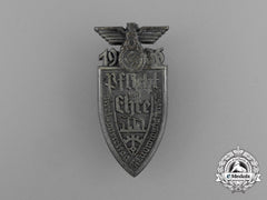 A 1936 Ludwigshafen “Duty And Honour” District Party Day Badge