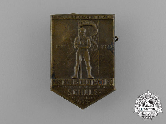 a1933_festival_of_german_schools_badge_e_1113