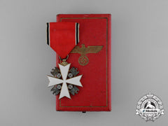 A 5Th Class German Eagle Order; Officer By Godet With Case