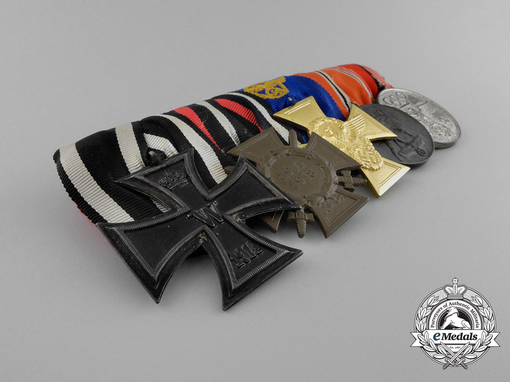 a_first_war&_third_reich_olympic_medal_bar_e_1136