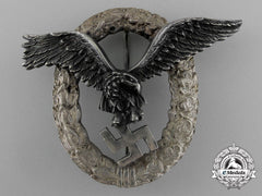 An Early Quality Luftwaffe Pilot’s Badge By C.e Juncker Of Berlin