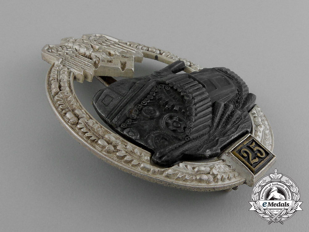 a_special_grade_tank_badge_for25_panzer_engagements_by_josef_feix&_sohn_of_gablonz_e_1178