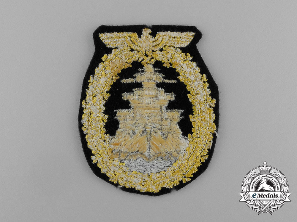 a_scarce_cloth_version_of_a_kriegsmarine_high_seas_fleet_badge_e_1183