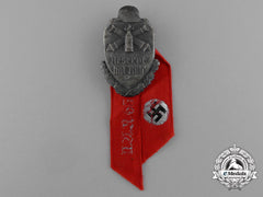 A Second War German “The Wehrmacht Reserve Rests” Badge