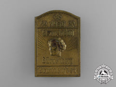 A 1936 “Sun In Bad Dürrenberg” Festival Of Fountains Badge