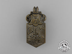 A 1933 Kösliner Braune Messe (Jewish Merchant/Goods Boycott Fair) Badge