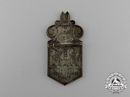 a1933_kösliner_braune_messe(_jewish_merchant/_goods_boycott_fair)_badge_e_1207