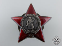 A Soviet Order Of The Red Star; Type II