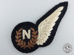 A Second War Royal Air Force (Raf) Navigator (N) Wing