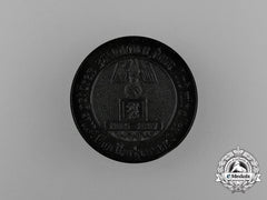 A 1936-1937 Winter Relief Of The German People District Kurhessen Donation Badge