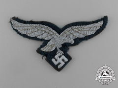 An Uniform Removed Luftwaffe Officer’s Breast Eagle