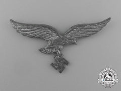 A Luftwaffe Officer’s Visor Cap Eagle; Rzm Marked
